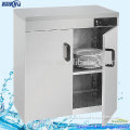 Kitchen Waterproof Outdoor Cabinets, Stainless Steel Warm Dish Cabinet